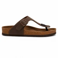 Parmak Arası Freistep Unisex Terlik – Kahverengi