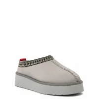 Tazzy Classic Süet Tüylü Kadın Bot - Gri