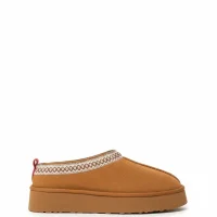 Tazzy Classic Süet Tüylü Kadın Bot - Taba