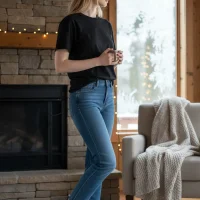 Ultra Mini Classic Süet İçi Kürklü Kadın Bot - Kahve