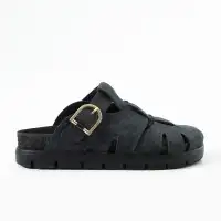 Arven Premium Örümcek Model Terlik - Siyah