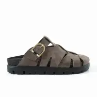 Arven Premium Örümcek Model Terlik - Kahve