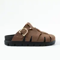 Arven Premium Örümcek Model Terlik - Taba