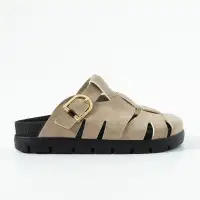 Arven Premium Örümcek Model Terlik - Bej