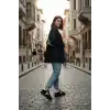 Ella Kadın Premium Sneaker - Siyah