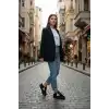 Ella Kadın Premium Sneaker - Siyah