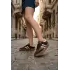 Nova Spor Gum Taban Günlük Sneaker - Kahve