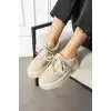 Monte Kadın Sneaker Premium - Bej