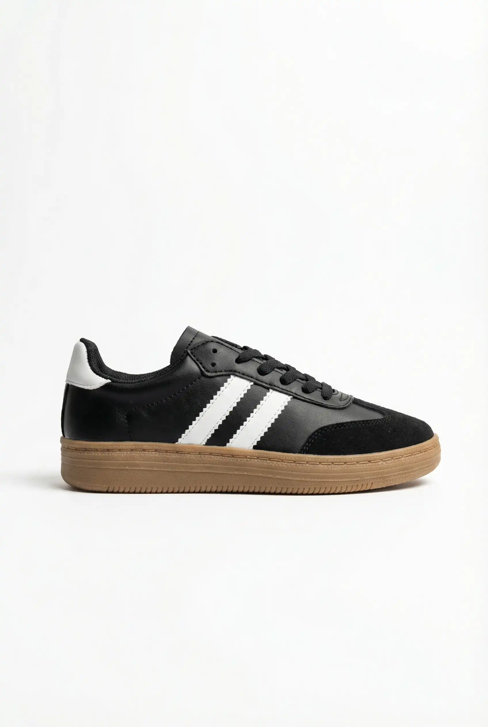 Nova Spor Gum Taban Günlük Sneaker - Siyah