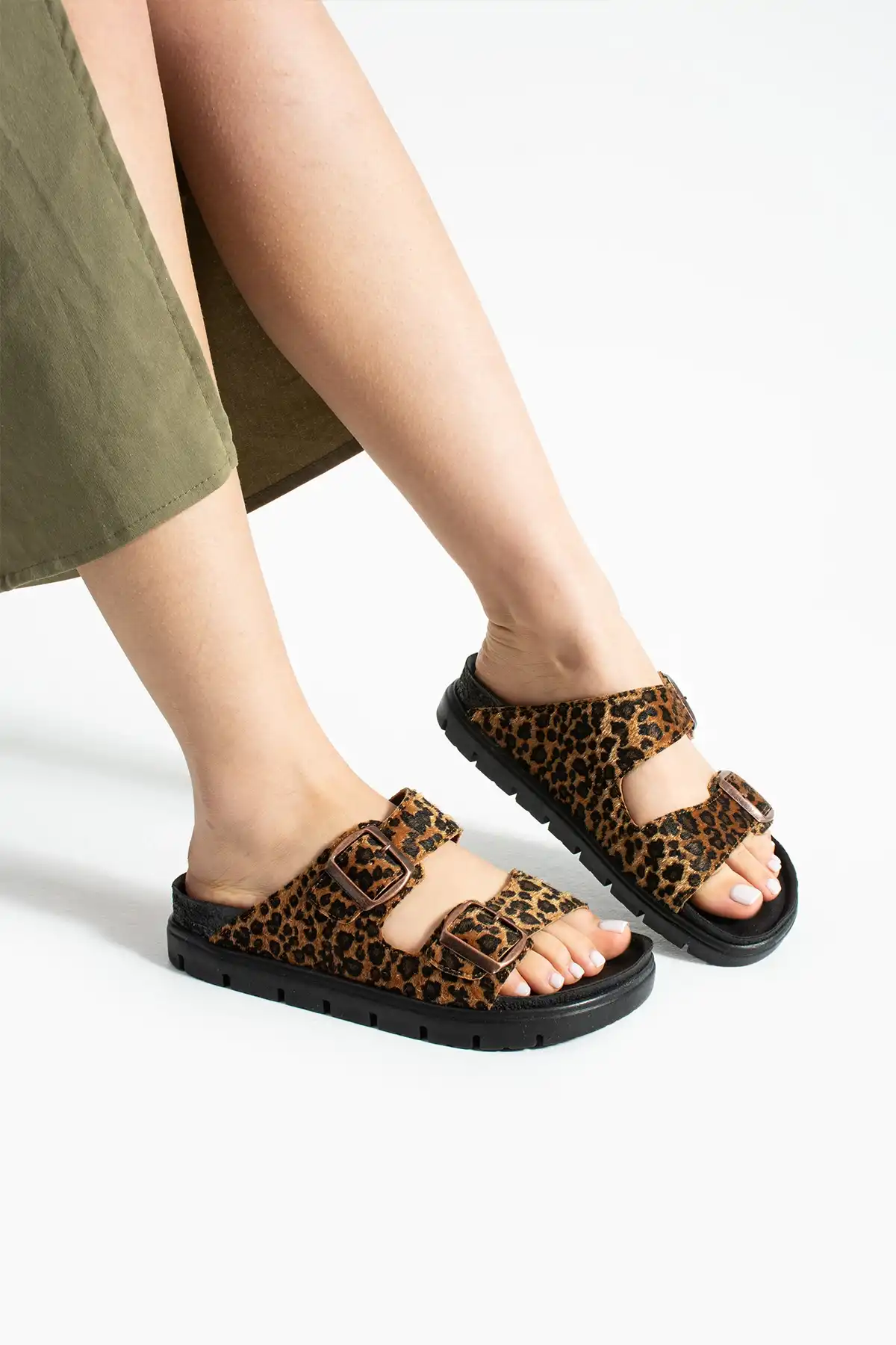 Leopar Terlik Taba