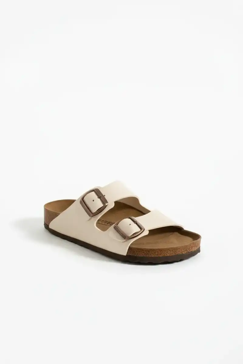 Fuga Comfort Unisex Tokalı Terlik – Bej