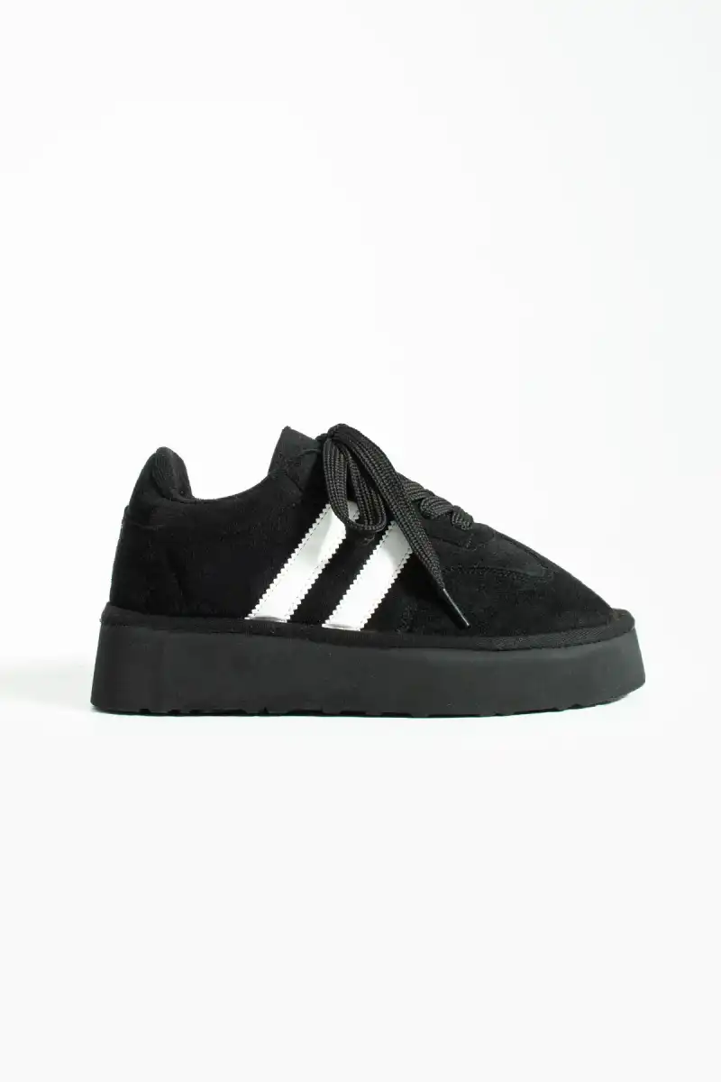 Monte Kadın Sneaker Premium - Siyah