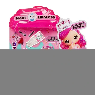 120711 Yummiland Bianca Bubblegum Bebeği Ve Dudak Parlatıcısı