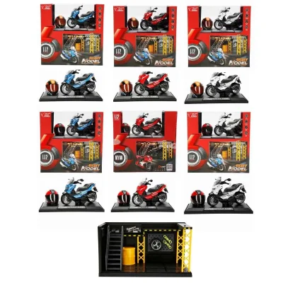 5839 Sun-myg-motosiklet 1 12 Bmw Kasklı Figür Pb.3r Ses Işık