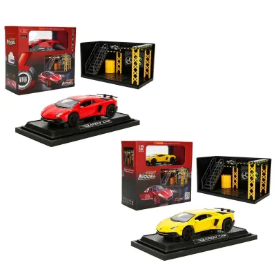 5843 Sun-myg-araba 1 32 Lamborghını Lp750-sv Pb Ses Işık 2r