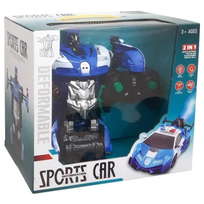 92D-11A-92D-1 Çok Fonksiyonlu Dönüşebilen Robot Araba -Karsan Oyuncak