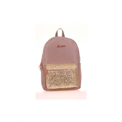 Bright Sırt Çantası Taşlı-Toprak K1650