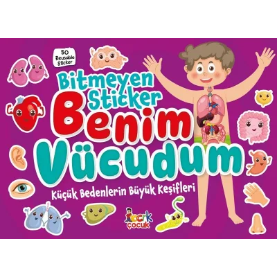 BICIRIK / BITMEYEN STICKER BENIM VUCUDUM