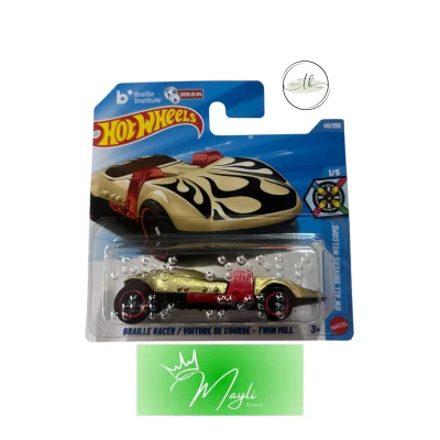 All Drivers Welcome Braille Racer / Voiture De Course - Twin Mill 1/64 ölçek 40/250 JJJ11-N521 2026