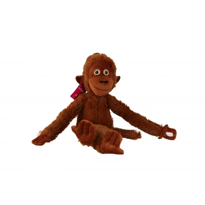 7513 Punch Maymun 55 Cm-kahverengi