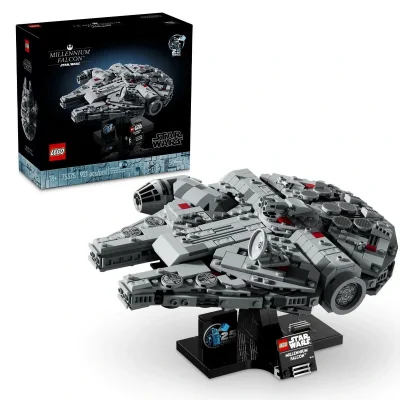 75375 Lego Star Wars Millennium Falcon 921 Parça +18 Yaş
