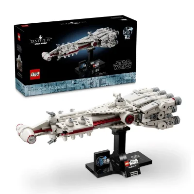 75376 Lego Star Wars Tantive Iv 654 Parça +18 Yaş