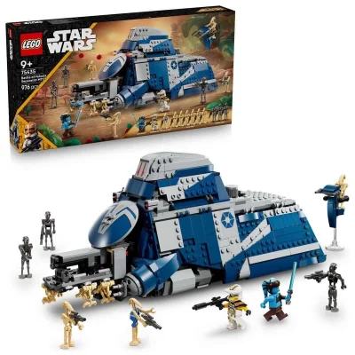 75435 Lego® Star Wars™ Felucia Savaşı Separatist Mtt 976 Parça +9 Yaş