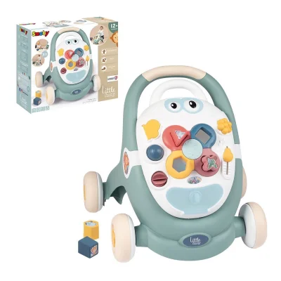 7600140304 Little Smoby Trotty 3ü1 Arada Yürüteç +12 Ay