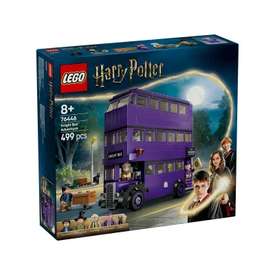 76446 Lego Harry Potter - Knight Bus Macerası 499 Parça +8 Yaş