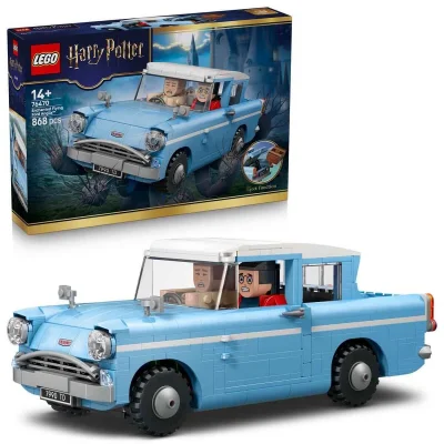 76470 Lego Harry Potter Sihirli Uçan Ford Anglia 868 Parça +14 Yaş