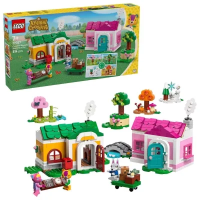 77057 Lego Animal Crossing Yaratıcı Evler: Eğlenceli Mevsimler 814 Parça +7 Yaş