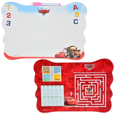 8101 Cars Eva Yazı Tahtası