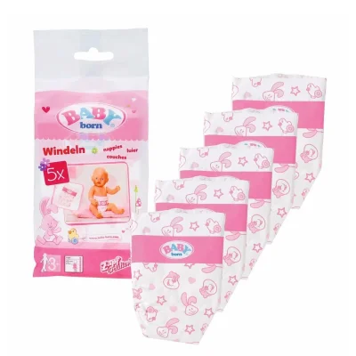 826508 Baby Born 5li Bebek Bezi (oyuncak Bebek İçin)