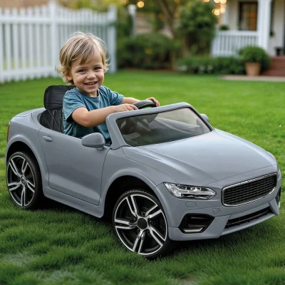 8289 Grandex 12v Kumandalı - Gri