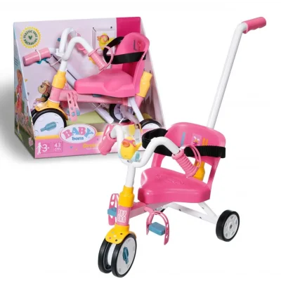 834299 Baby Born 3 Tekerlekli Bisiklet (oyuncak Bebek İçin)
