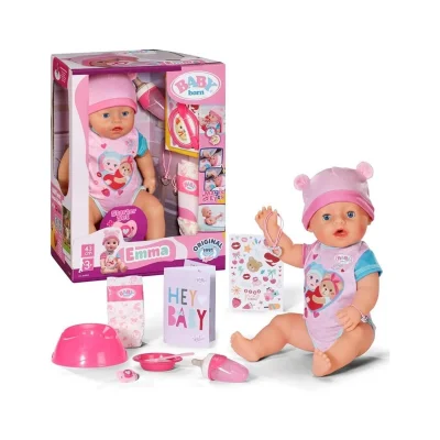 834800 Baby Born Emma 43cm Bebek