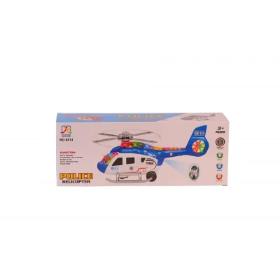 8814 Sesli Işıklı Çarp Dön Helikopter 48