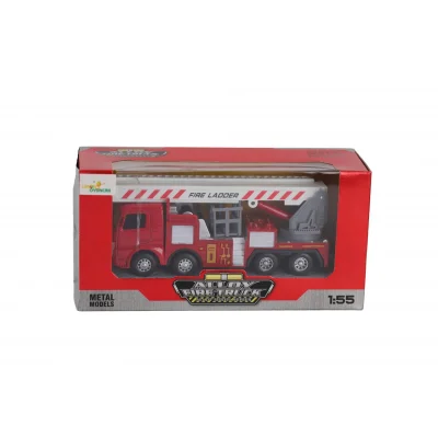 8828 1 55 Metal Kutulu İtfaiye Aracı
