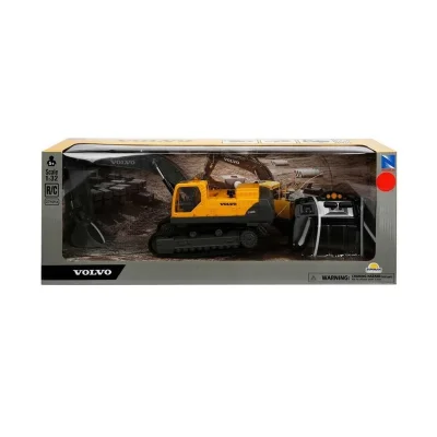 88753 Uzaktan Kumandalı Sesli Ve Işıklı Volvo Ekskavatör 1:32