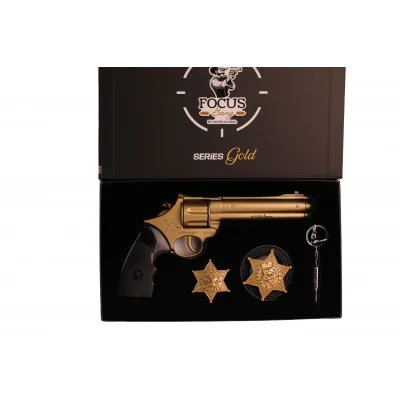 9014 Focus Bang Oyuncak Tabanca Serıes Gold