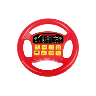 9253-9260 Müzikli Direksiyon Kırmızı/mavi