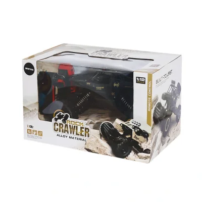9268 Kumandalı 4x4 Metal Rock Crawler 1:12 -gepettoys