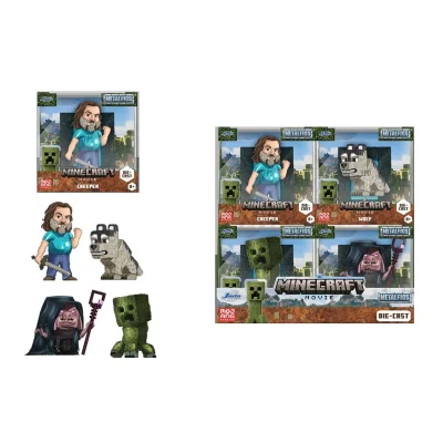 9385138300w05 Minecraft Movie Figures 2 5  Wave 5