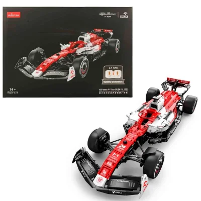94400 Sun-ras-brıcks R C 1 8 Alfa Romeo F1 C42 2 4ghz