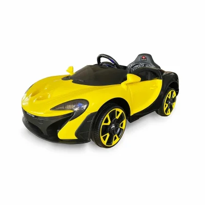 95-646 Uzaktan Kumandalı Quantum 4x2 12 Volt Akülü Araba Sarı -akar