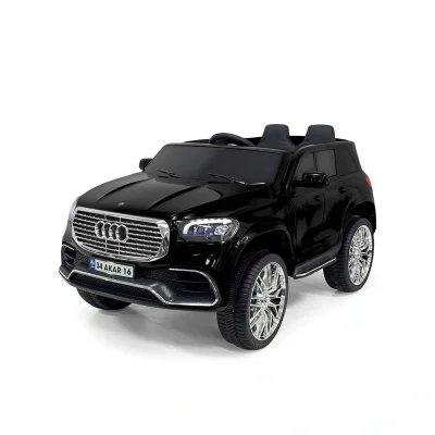 97-114 Admire Kumandalı Akülü Araba Siyah 12 Volt -akar Oyuncak