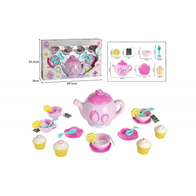 9798-s1 Pilli Kutulu Buharlı Çay Seti