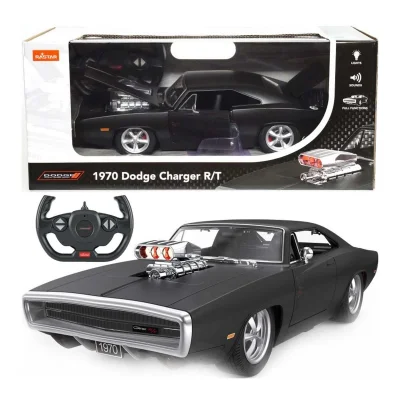 99010 1970 Dodge Charger R/t Sesli Ve Işıklı Uzaktan Kumandalı Araba -sunman