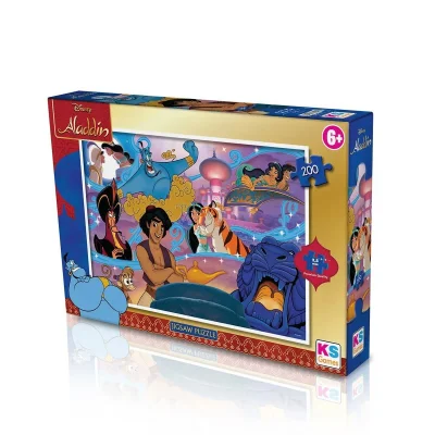 Ald 113 Alaaddin Puzzle 200 Prç