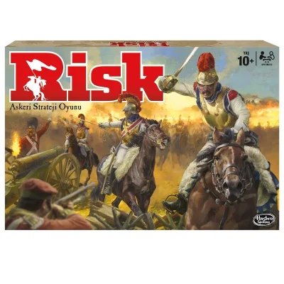 B7404 Hasbro Gaming - Risk +10 Yaş
